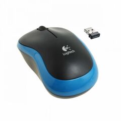 Logitech M185 Kablosuz Mouse Mavi 1000 DPI 910-002236