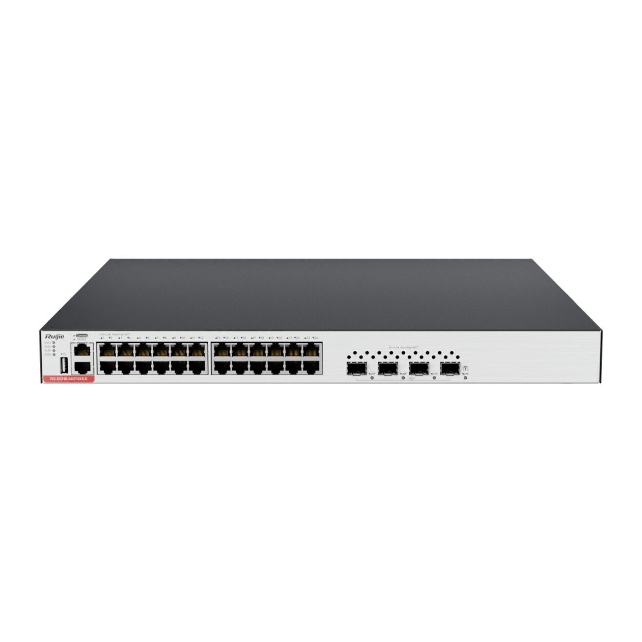 RUIJIE RG-S5310-24GT4XS-E 24-Port 1GE RJ45 4X10G SFP L-3 Yönetilebilir Switch