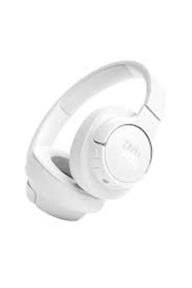 JBL Tune 720BT Beyaz Bluetooth 5.3 Kablosuz Kulak Üstü Kulaklık (JBL Pure Bass Ses Teknolojisi)