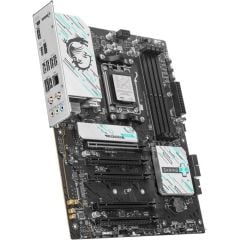 MSI B840 GAMING PLUS WIFI AMD B840 Çipset DDR5 8000 MT/s (OC) AM5 Soket ATX Anakart Wi‑Fi 7 ve 2.5 Gb LAN HDMI M.2 Desteği