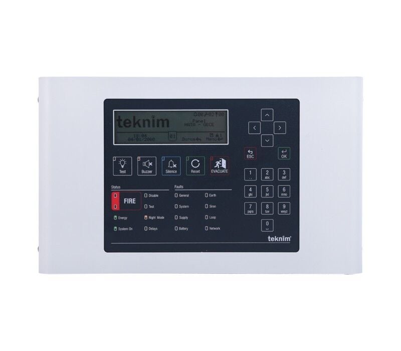 TEKNİM TFP-1240 Analog Adresli Tekrarlayıcı Panel
