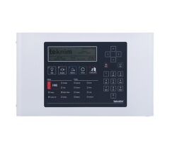 Teknim TFP-1240 Analog Adresli Yangın Alarm Sistemi Tekrarlayıcı Panel