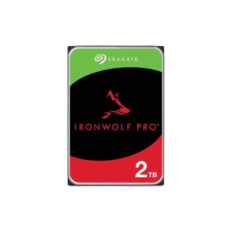 Seagate IronWolf Pro 2TB 7200RPM 512MB Cache SATA 6Gb/s 3.5'' NAS Kurumsal Sabit Disk (ST2000NT001)