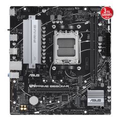 Asus Prime B650M-R AMD B650 AM5 Soket DDR5 7200MHz (OC) mATX Anakart
