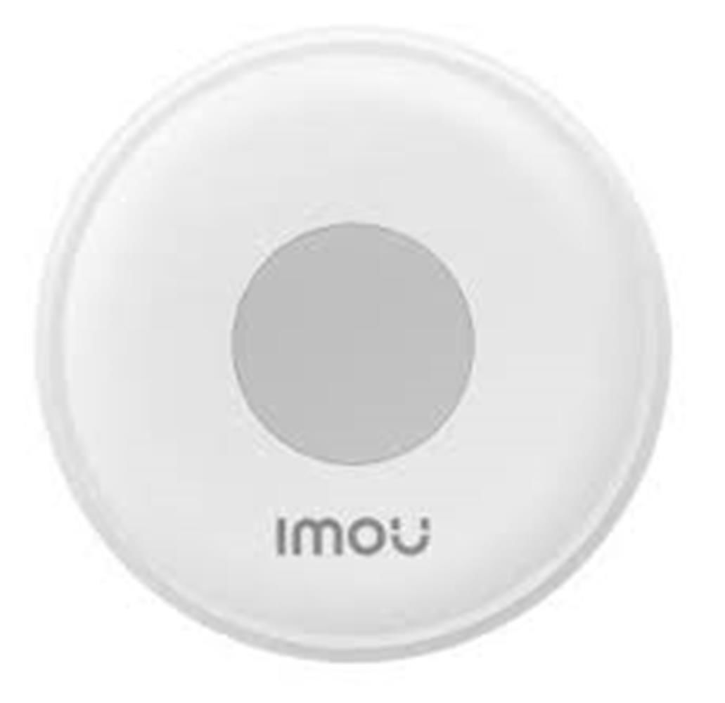 Imou ZE1 Kablosuz Alarm‑Taşınabilir Acil Butonu (Zigbee, 200 m Menzil, Tek Tıkla Alarm, DC 3 V Pil, ≥1 Yıl Bekleme)