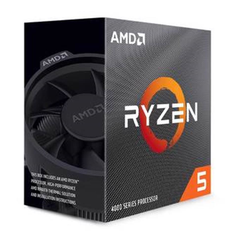 AMD Ryzen 5 4500 TRAY 3.6 GHz 6 Çekirdek/12 Thread 8 MB L3 + 3 MB L2 Önbellek 7 nm Zen 2 AM4 Kutusuz (TRAY) İşlemci