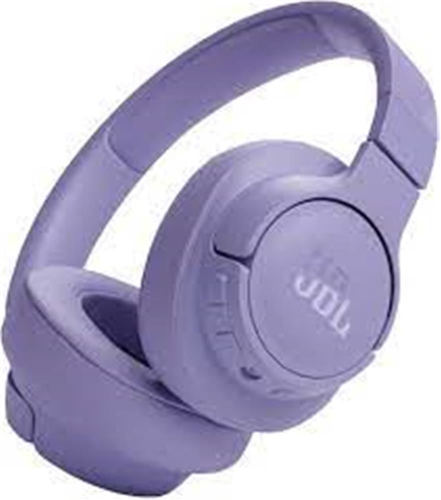 JBL Tune 720BT Mor Bluetooth 5.3 Kablosuz Kulak Üstü Kulaklık (JBL Pure Bass Ses Teknolojisi)