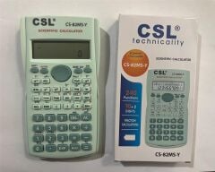 CSL CS-82MS-Y Yeşil 240 Fonksiyonlu Bilimsel Hesap Makinesi