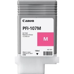 Canon PFI-107M Magenta (Macenta) 130ml Orijinal Plotter Mürekkep Kartuşu - 6707B001