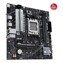 ASUS PRIME B650M-R AM5 DDR5 7200 HDMI 2xM2 AURA RGB 2.5GLAN mATX