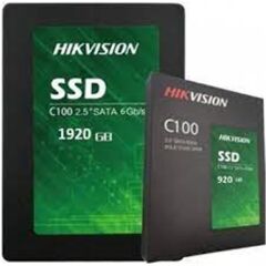 Hikvision 2Tb Ssd Disk Sata 3 Hs-Ssd-C100-1920G 560Mb-500Mb Harddisk