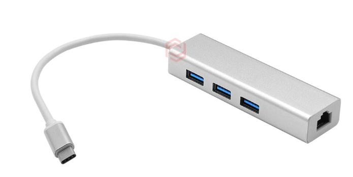 Frisby FA-7650TC USB Type-C USB 3.0 ve RJ45 Gigabit Ethernet Dönüştürücü Adaptör