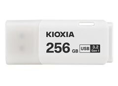 256GB KIOXIA USB3.2 GEN1 BEYAZ USB LU301W256GG4