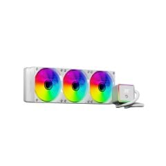 Frisby FCL-360W 360mm ARGB Adreslenebilir RGB Beyaz Sıvı İşlemci Soğutucu