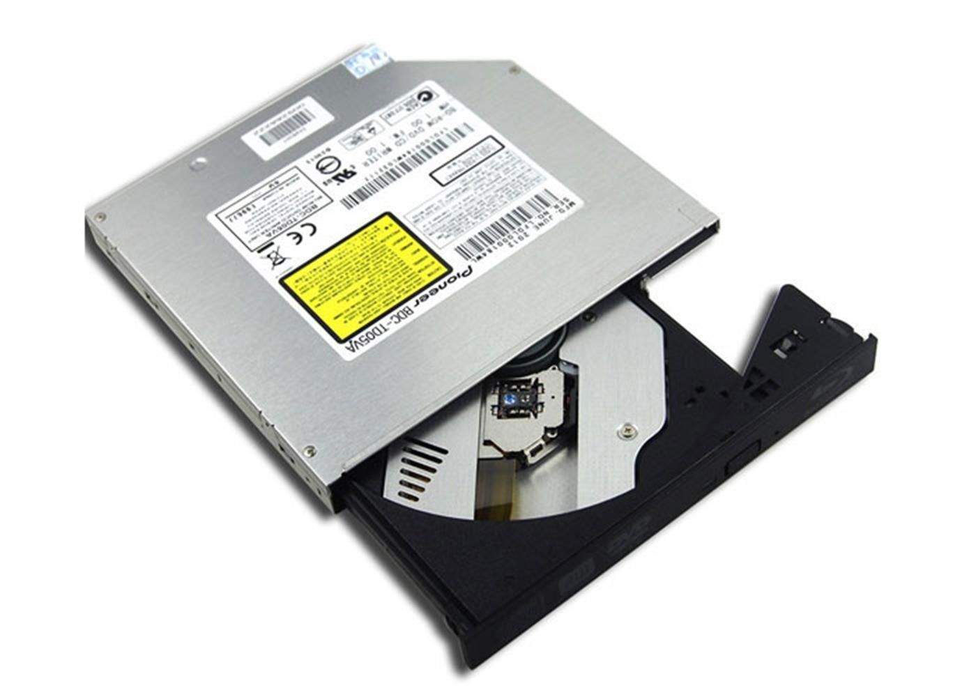 Pioneer BDR-TD05AS 12.7mm Slim Dahili Blu-Ray / DVD / CD Yazıcı (Laptop, SATA)