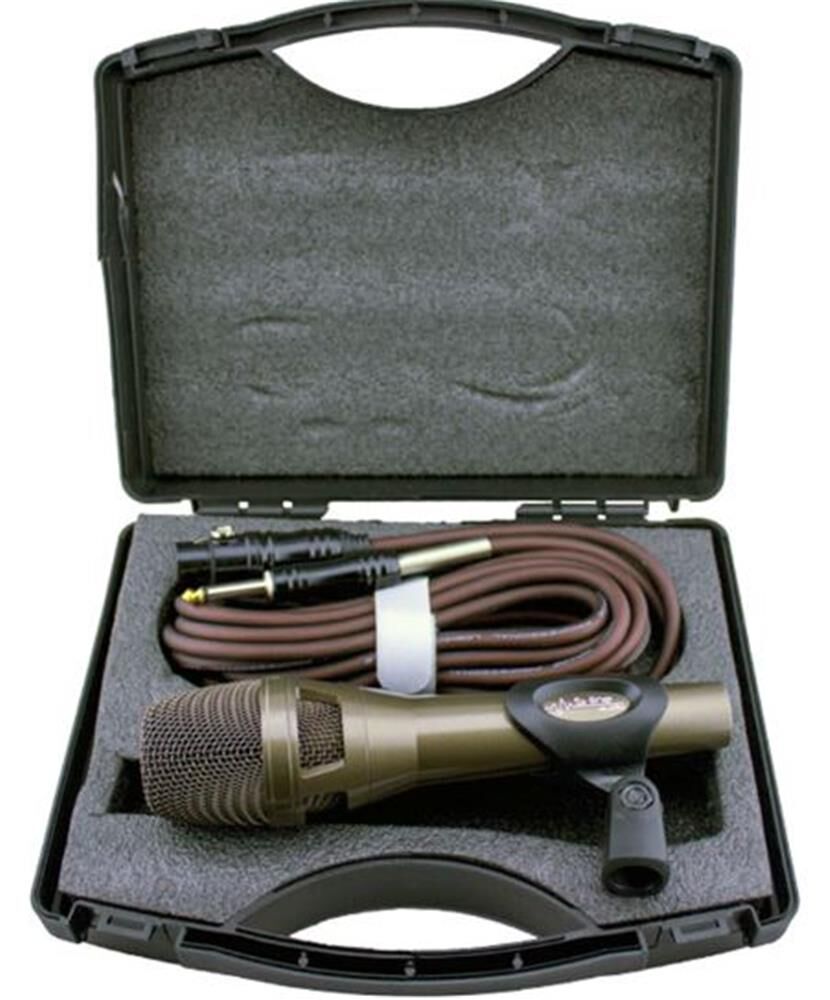 Sline T-MKE01 Audio Premium Seri Metal Gövde Kablolu El Mikrofonu Çantalı