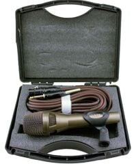 Sline T-MKE01 Audio Premium Seri Metal Gövde Kablolu El Mikrofunu Çantalı