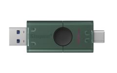 Kingston DTDEG2-128GB 128GB USB-A + USB-C 3.2 Gen 1 DataTraveler DuoG2 Flash Bellek