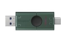 Kingston DataTraveler Duo G2 128GB USB 3.2 Gen 1 Çift Arayüzlü (USB-A & USB-C) Flash Bellek - DTDEG2/128GB