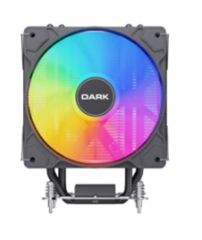 Dark Freezer X125 Intel / AMD Uyumlu 6x Isı Borulu 2x120mm ARGB Fanlı Kule Tipi İşlemci Soğutucusu