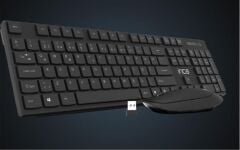 Inca IWS-537 Kablosuz Klavye Mouse Set Siyah