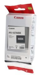Canon PFI-107MBK Matte Black Mat Siyah 130ml Mürekkep Kartuşu (iPF670, iPF680, iPF685, iPF770, iPF780, iPF785)