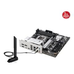 Asus PRIME B840M-A WIFI AMD B840 AM5 DDR5 7600MHz (OC) HDMI 2xDP 3x M.2 Wi-Fi 6E mATX Anakart