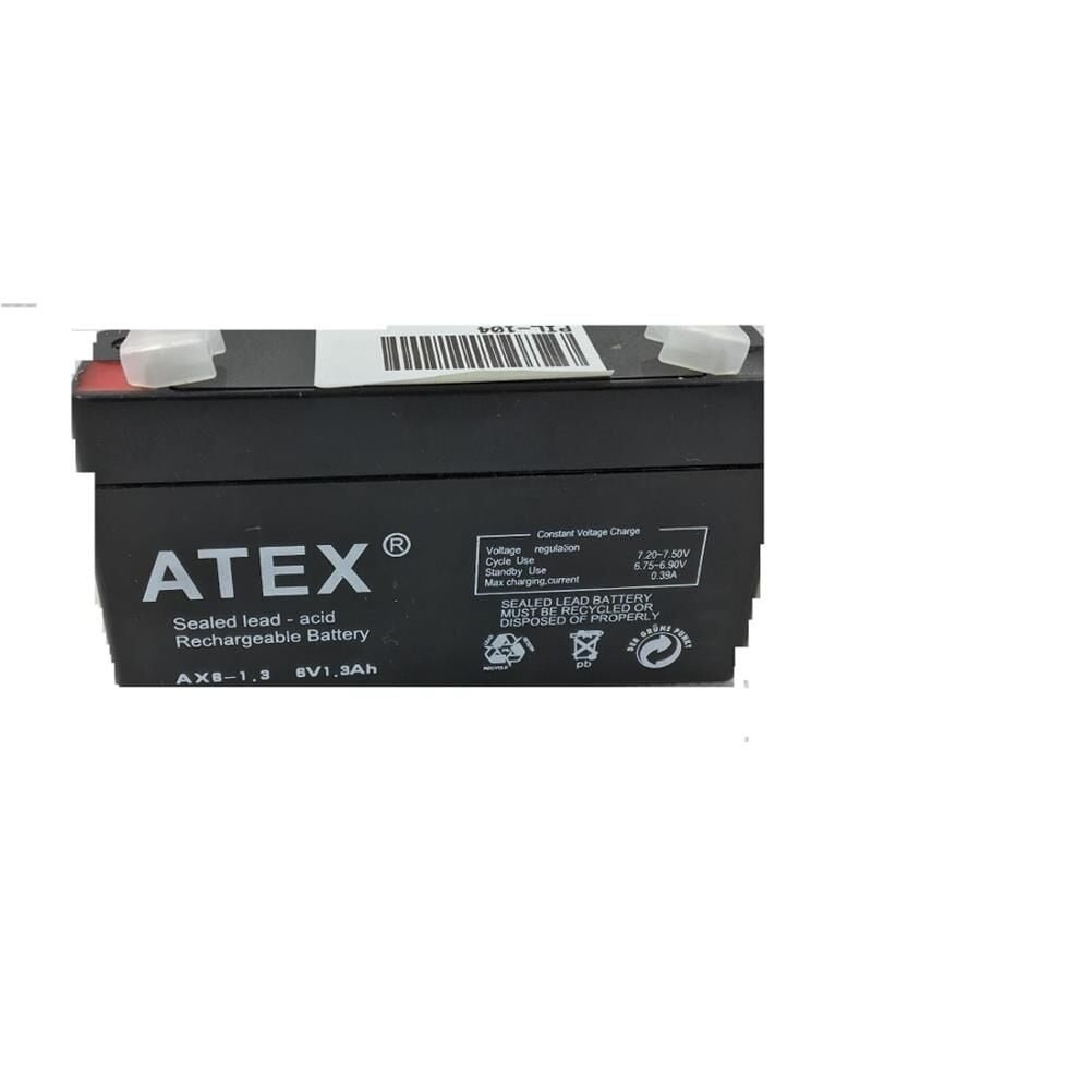 Atex AX-6V 1.2AH Bakımsız Kuru Akü