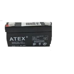 Atex AX-6V 1.2AH Bakımsız Kuru Akü