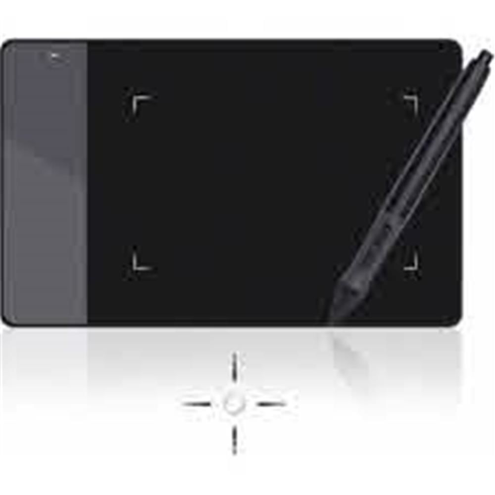 Huion 420 4'' x 2.23'' 2048 Kademe Basınç 4000 LPI Grafik Tablet