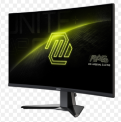 MSI MAG 27C6F 27'' 1500R Curved VA 180Hz 1ms Full HD Adaptive-Sync Gaming Monitör