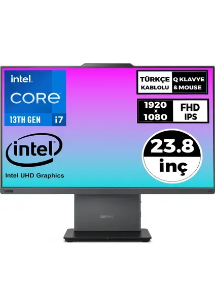 LENOVO NEO 50A 12SC000KTR i7-13620H 16GB 512GB SSD 23.8'' FDOS