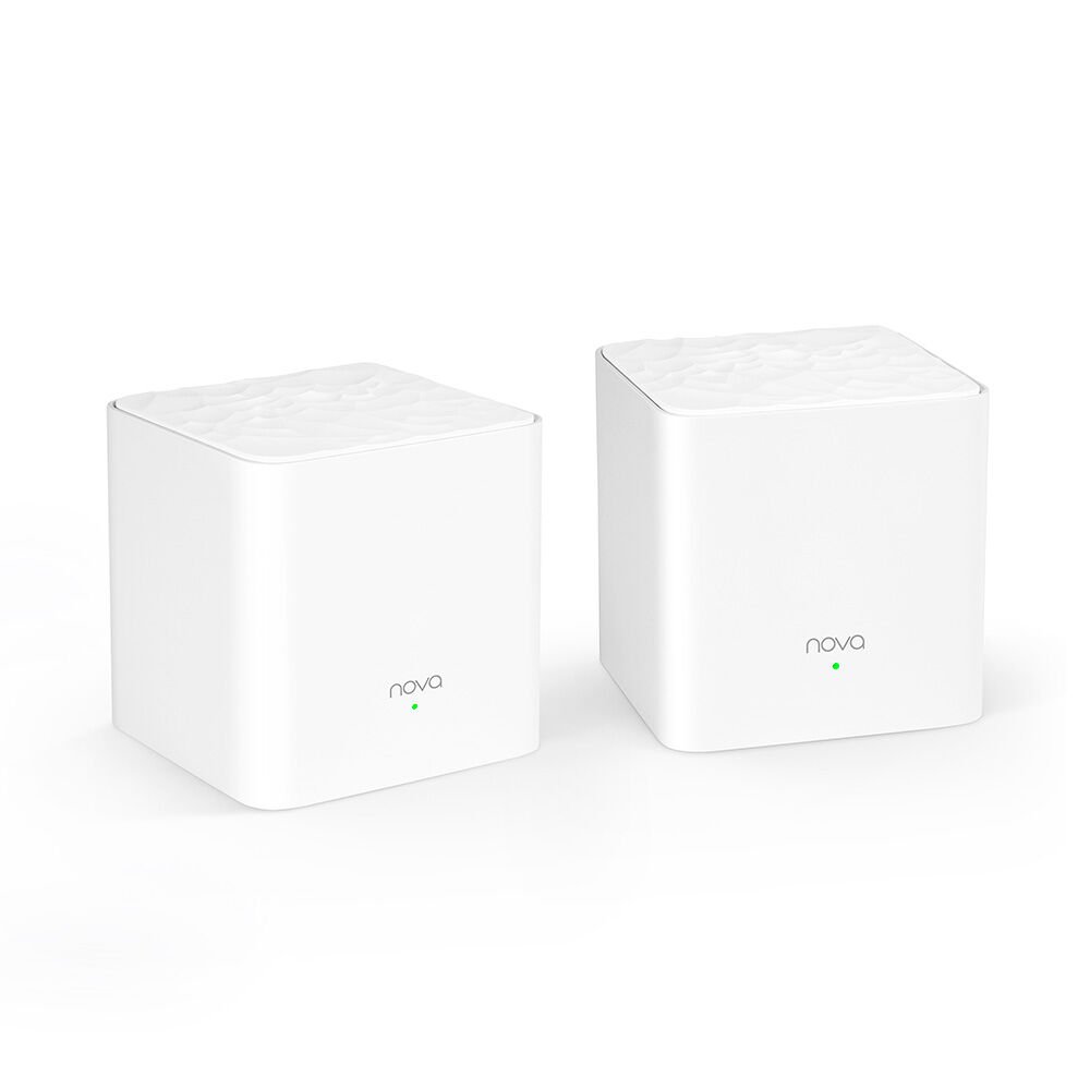 Tenda Nova MW3 (2-Pack) AC1200 Whole Home Mesh Wi-Fi Sistemi