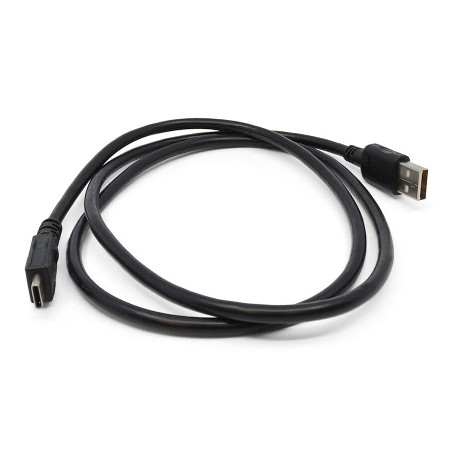 Zebra USB-C to USB-A Endüstriyel Veri İletişim ve Şarj Kablosu (CBL-TC5X-USBC2A-01)