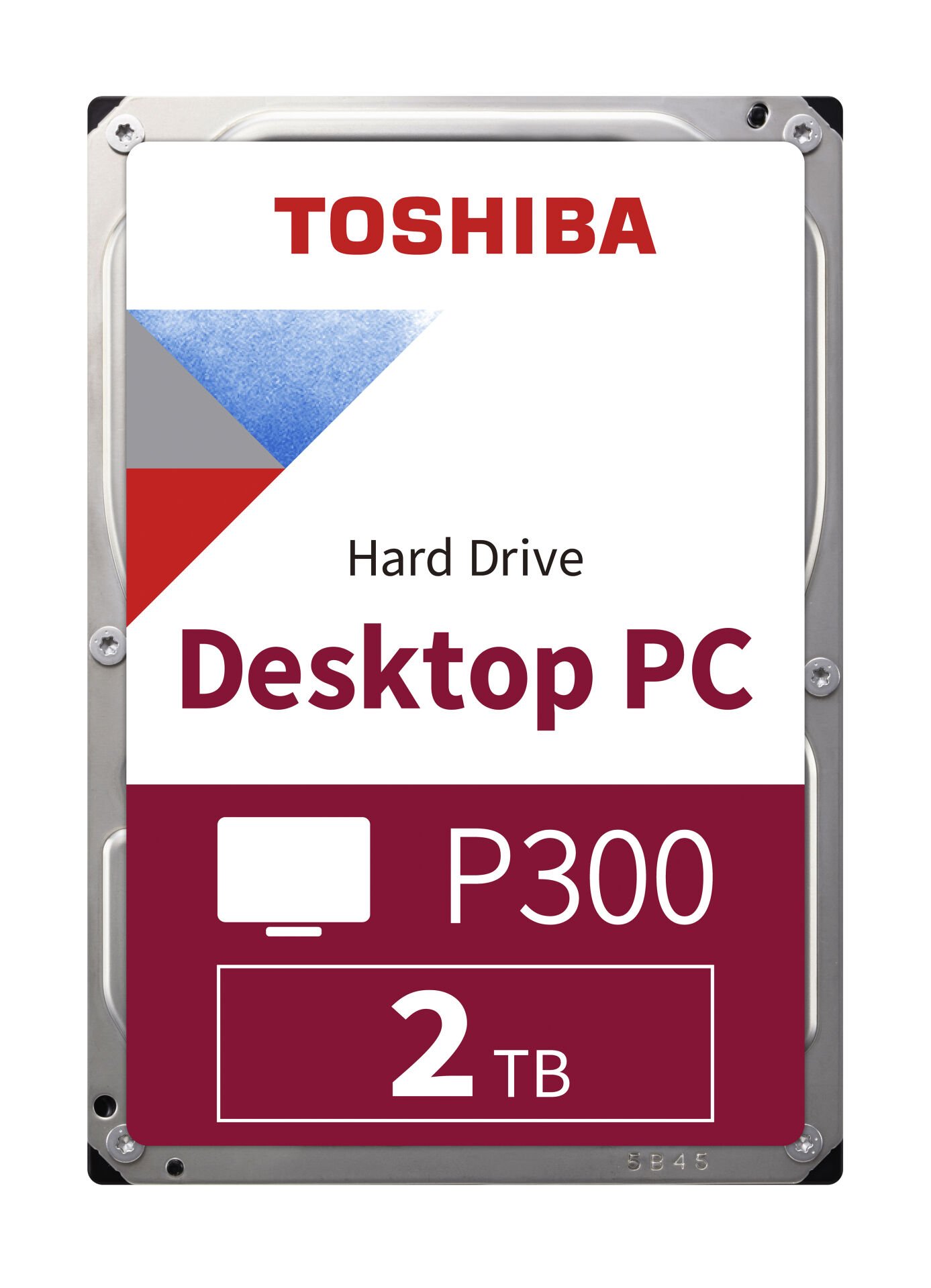Toshiba P300 2TB 7200RPM SATA3 256MB Cache 3.5'' HDD (HDWD320UZSVA)