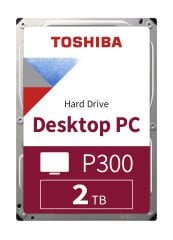 Toshiba P300 2TB 7200RPM SATA3 256MB Cache 3.5'' HDD (HDWD320UZSVA)