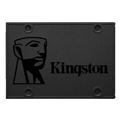 Kingston A400 480GB 2.5'' SATA3 6Gb/s Dahili Katı Hal Sürücüsü (SSD) 500MB-450MB/s