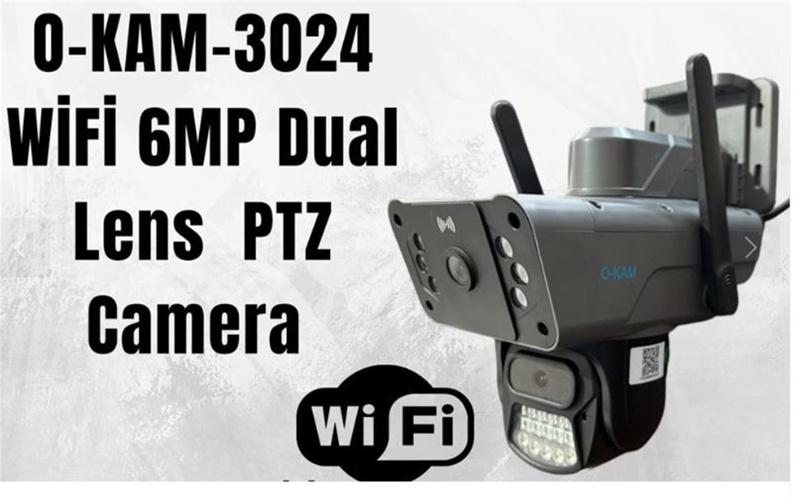 Okam O-KAM-3024 6MP WiFi PTZ Kamera