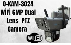 Okam O-KAM-3024 6MP WiFi PTZ Kamera