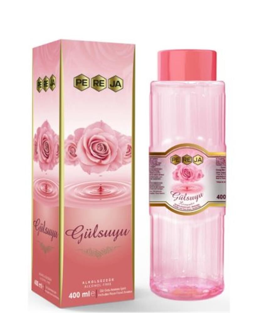 Pereja Doğal Gül Suyu 400 ml