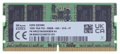 SK Hynix 16GB DDR5 5600MHz CL46 SODIMM 1Rx8 1.1V Notebook Bellek (HMCG78AGBSA092N)