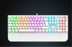IKG-430T Gaming Klavye Kırmızı mekanik anahtar, rainbow LED aydınlatma