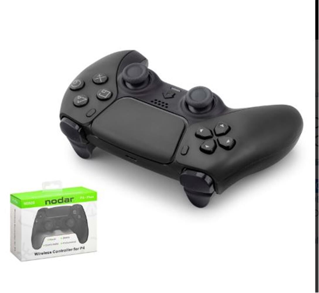 NODAR ND500B PS4 Uyumlu Kablosuz GamePad Oyun Kolu Siyah