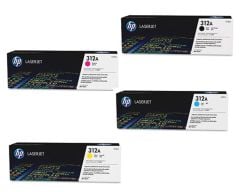 HP 312A Sarı (Yellow) Orijinal LaserJet Toner Kartuşu (CF382A) - 2.700 Sayfa