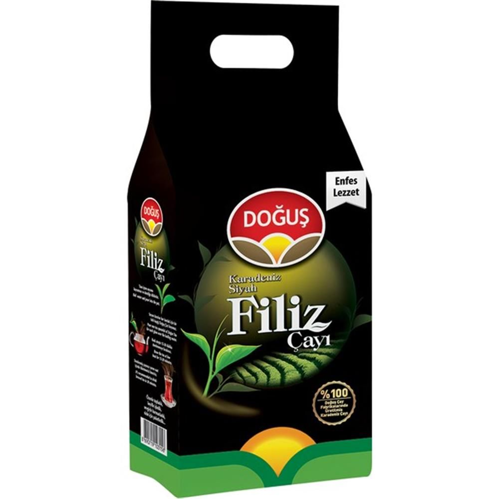 Doğuş Filiz Siyah Dökme Çay 5000 g (5 kg)