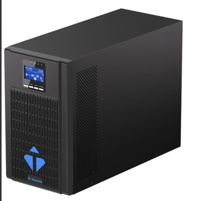 Tescom NeoLine 3 kVA Rack/Tower 1F/1F 6x9Ah Online Double Conversion Kesintisiz Güç Kaynağı UPS