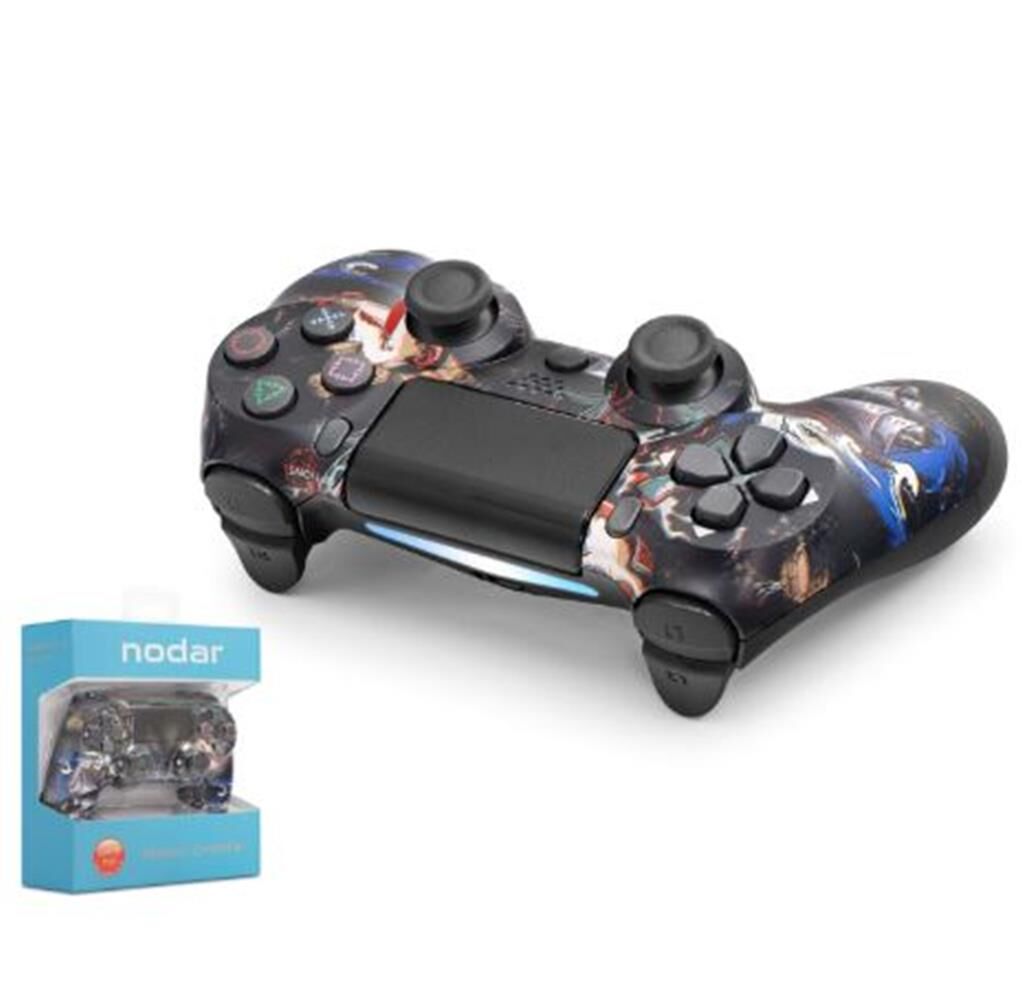 NODAR ND400AD PS4 Uyumlu Kablosuz GamePad Oyun Kolu - Çok Renkli
