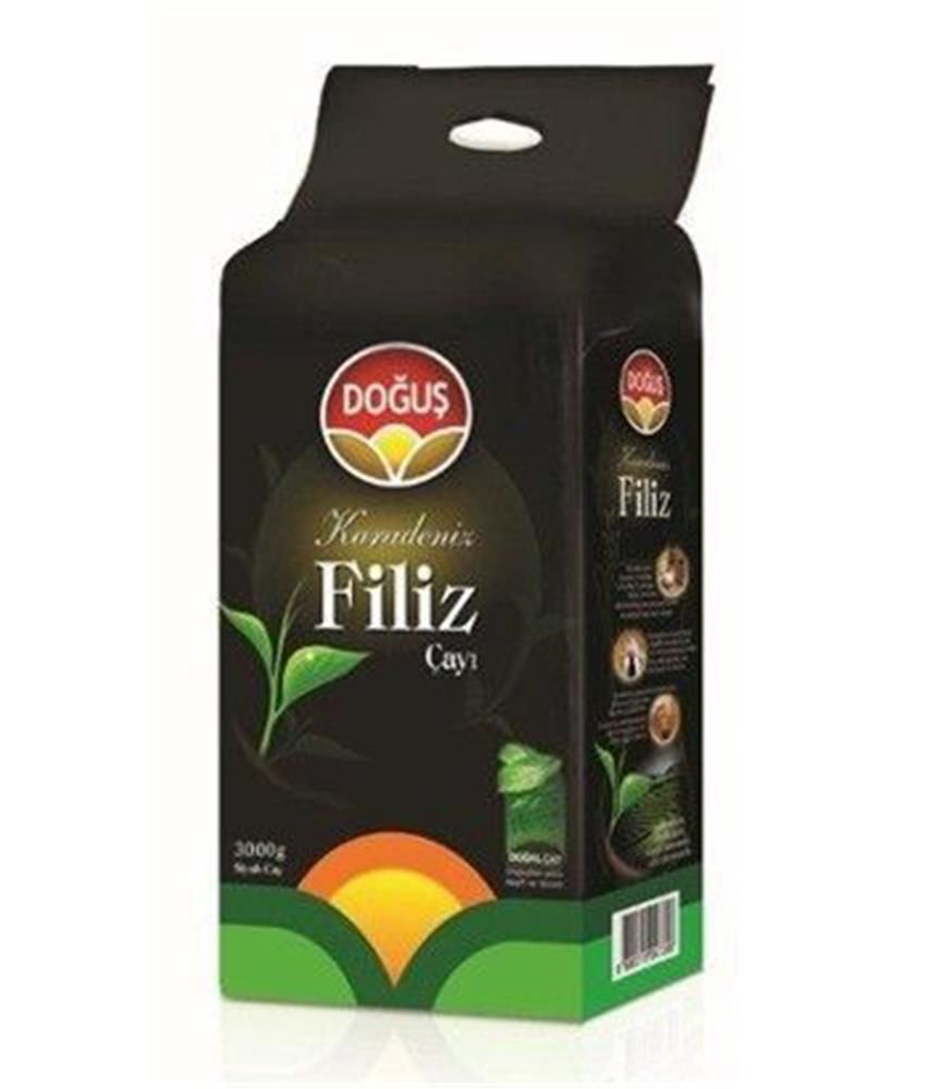 Doğuş Filiz Siyah Dökme Çay 3000 g (3 kg)