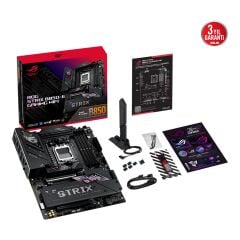 Asus ROG STRIX B850-E GAMING WIFI AMD B850 AM5 DDR5 8000MHz (OC) HDMI DP 3x M.2 Wi-Fi 7 ATX Anakart