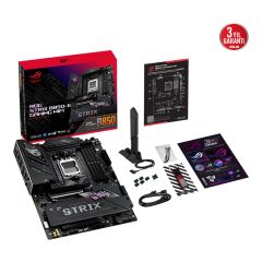 Asus ROG STRIX B850-E GAMING WIFI AMD B850 AM5 DDR5 8000MHz (OC) HDMI DP 3x M.2 Wi-Fi 7 ATX Anakart